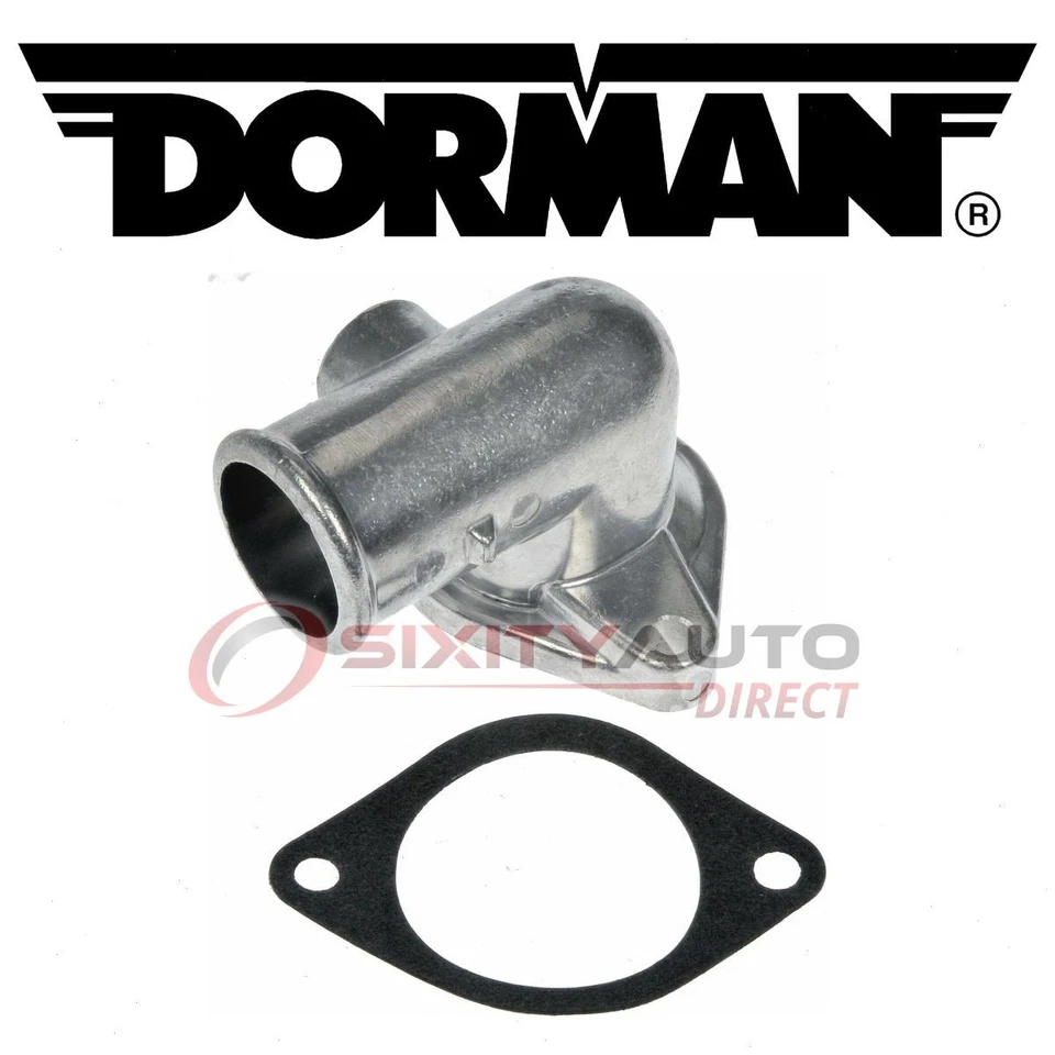 Dorman Engine Coolant Thermostat Housing for 1967 Mercury Park Lane 6.7L oc - Image 1 of 4