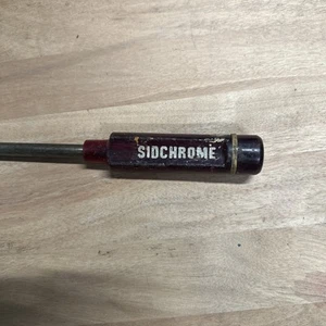 Sidchrome Phillips screwdriver S.274-R4 330mm long vintage Made in Australia - Foto 1 di 6