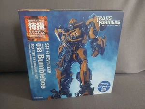 Transformers Movie Bumblebee Sci-fi Revoltech Dark Of The Moon Kaiyodo - Foto 1 di 9