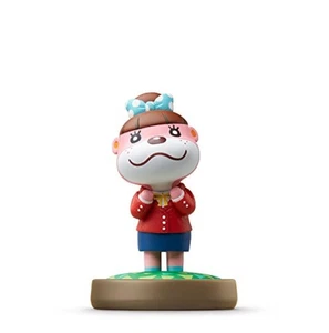 Nintendo Lottie Amiibo Figura Personaje Animal Crossing Switch Muy Bueno 3E - Imagen 1 de 3