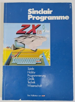 Sinclair ZX 81 Programme | CHIP Sonderheft Programmieren auf dem ZX81 - Bild 1 von 2