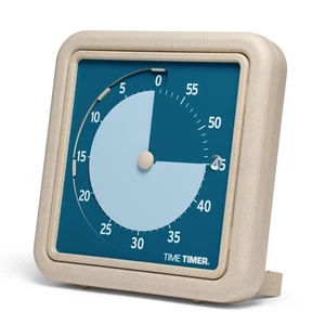 ® Retro 8 inch Eco Edition Visual Timer - 60 Minute Desk Countdown Clock Made... - Picture 1 of 7