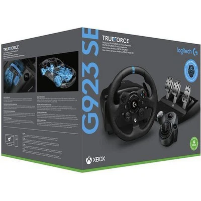 Volante Logitech G923 XBOX/PC + Shifter cambio - Immagine 1 di 4