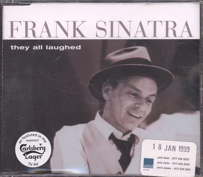 Frank Sinatra They All Laughed CD Europe Reprise 1999 single Has release date - Bild 1 von 2