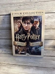 NEW! Harry Potter And The Deathly Hallows Parts 1 & 2 DVD Sealed W/Slipcover - Picture 1 of 8