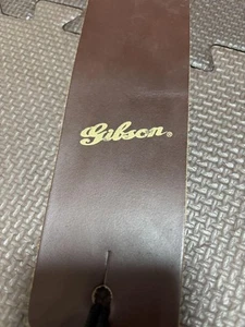 Gibson Gibson guitar bass effects strap Comfort leather Live Performance C337 - Picture 1 of 7