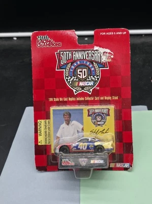 Nascar Winners Circle 50 aniversario Sterling Marlin Cup Champion 1:64 T13 Foto 1 de 2