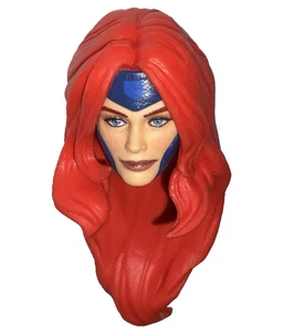 Marvel Legends JEAN GREY HEAD Pelo Largo Phoenix XMEN '97 Serie Animada 6" - Imagen 1 de 5