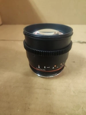Rokinon Cine DS 85mm T1.5 as if UMC Lens for Sony E Mount - Image 1 of 4