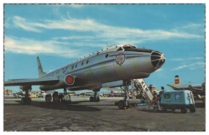 XX2471/ Amsterdam Schiphol  Flughafen Flugzeuge AK  - Picture 1 of 2