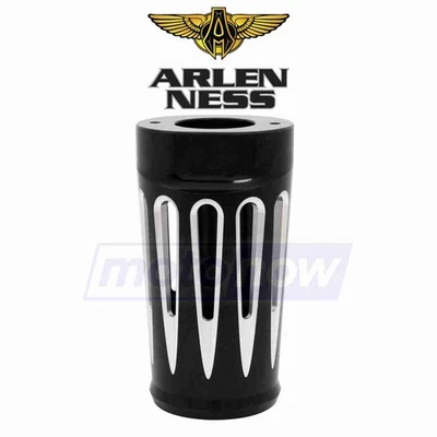 Arlen Ness Deep Cut Fork Boot Covers for 1994-2016 Harley Davidson FLHR Road zj - Image 1 of 4
