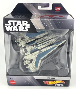 Mattel Hot Wheels Star Wars Starships Select Gauntlet #24 (HTJ78) - Picture 1 of 3
