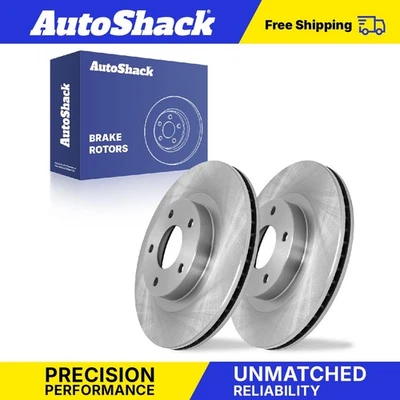Front Brake Rotors Pair for INFINITI I35 Nissan Maxima 2002-2006 Altima V6 Foto 1 de 4
