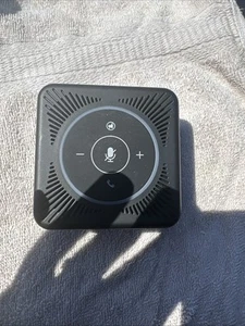 EMEET USB Computer Conference Speakerphone Speaker W/Mics Office Core M0 Used - Picture 1 of 3