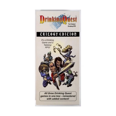 Wiseman Innovation RPG Drinking Quest (Trilogy Ed) Box EX/NM - Image 1 of 2