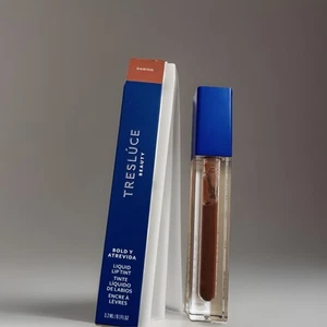 Tresluce Beauty Boldy Atrevida flüssige Lippentönung taufrischer Glanz gewagt 0,1 Oz. Neu im Karton - Bild 1 von 5