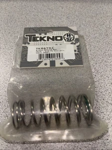 Tekno RC Shock Spring Set (rear 1.2x8.75 2.41lb/in 53mm green) TKR6794 - Picture 1 of 1
