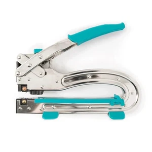 We R Memory Keepers Crop-a-Dile II Big Bite Punch, Aqua - Bild 1 von 3