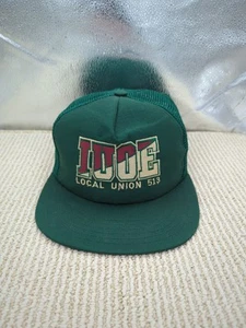 IUOE Local Union 513 Adult Adjustable Hat Cap - Picture 1 of 7