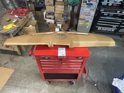 Almohadilla de tablero bronceada 80-86 OEM #342 Ford Truck Bronco F150 F250 F350 1980-1986 Foto 1 de 4