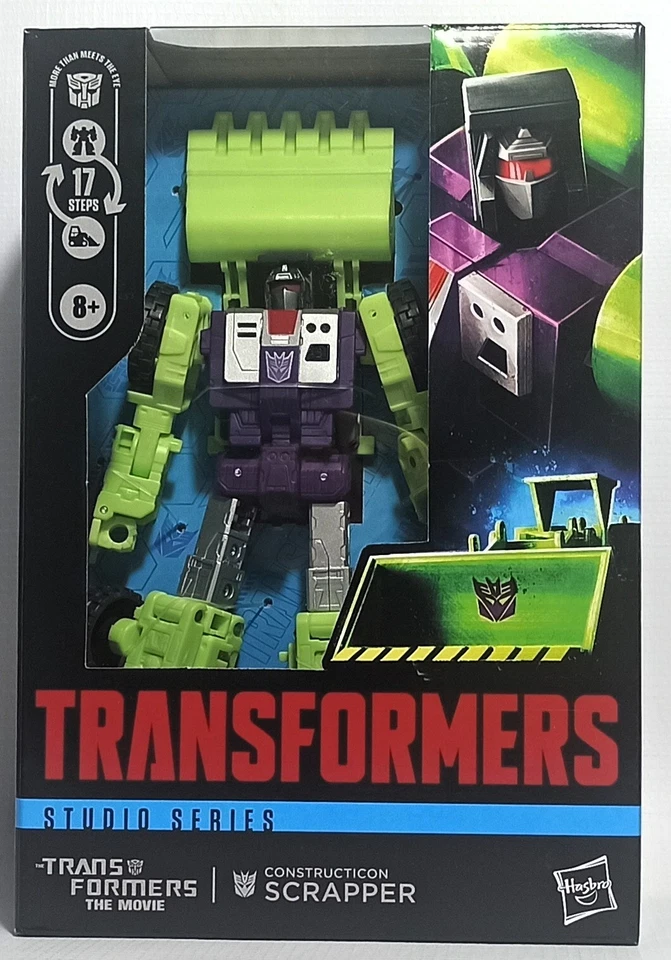HASBRO 2025 TRANSFORMERS STUDIO SERIES DEVASTATOR SCRAPPER VOYAGER CLASS MISB - Image 1 of 4