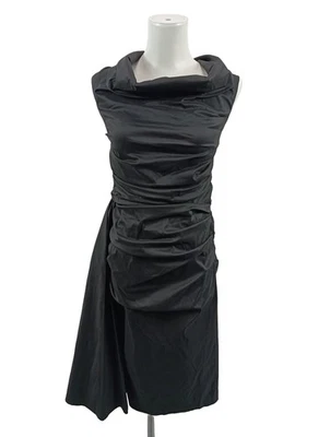 TALBOT RUNHOF Cocktailkleid Damen Kleid Gr. DE 38 schwarz Elegant - Bild 1 von 4
