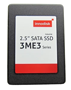 Genuine 128GB InnoDisk DES25-A28D08BC3QC 2.5" SATA Industrial Solid State Drive - Picture 1 of 4