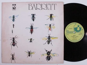 SYD BARRETT Barrett EMI-HARVEST LP uk i - Imagen 1 de 2