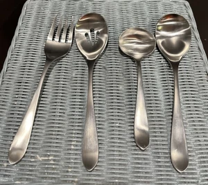 Robert Welch Meridian Besteck Servierset Satin Edelstahl Mix Lot RW - Bild 1 von 8