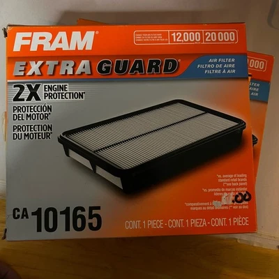 FRAM Extra Guard CA10165 Engine Air Filter for 2006-2011 Honda Civic 1.8L  X TWO - Imagem 1 de 4