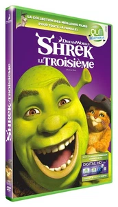 Shrek le troisième (DVD) Chris Miller Eddie Murphy Mike Myers Raman Hui - Picture 1 of 2