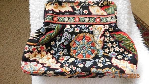 Vera Bradley Quilted Versailles Retired Alice KISS Lock Shoulder Bag - Picture 1 of 4