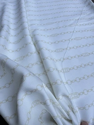 Deadstock 100% Viscose Heavy Fabric by the Yard Width 55” By The Yard Logo H - Image 1 of 4