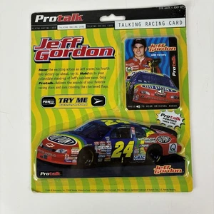 1999 Telestar interaktive/ProTalk sprechende Rennkarte Jeff Gordon #24 - Bild 1 von 2