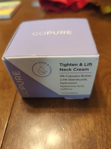 GoPure Halscreme straffen und heben 1,7 Oz. - Bild 1 von 7