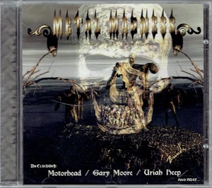 Diverse - Metal Madness (CD) (M) - Bild 1 von 2