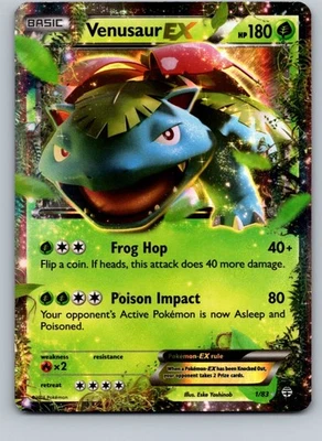 Venusaur EX Ultra Rare Generations 1/83 HP - Image 1 of 2