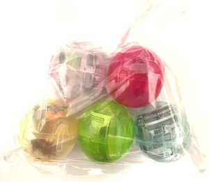 Dragon Ball Swing Collection DAIMA 3 Complete Set of 5 Capsule Gashapon Toys - Picture 1 of 1