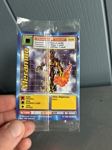 Rare 1999 Digimon Nestlé Shreddies Cereal Promo CP cards *SEALED* - Foto 1 di 5
