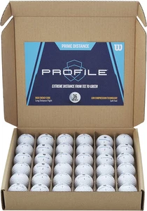Profile Distance Golf Ball 36 Pack - Foto 1 di 12