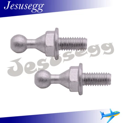2Pcs Engine Cover Mounting Bolt For Hyundai  Accent 1.6L A/T GLS Sedan Elantra - Image 1 of 4