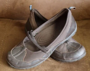 Bass Size 7.5 M Mary Jane Leather Brown Women Shoes Used - Picture 1 of 6