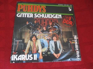 7" 45rpm PUHDYS Gitter Schweigen / Ikarus II orig 1st/p HANSA 100339 GER 1979 - Picture 1 of 1
