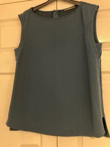 Esprit Blouse, Size 14, Airforce Blue - Picture 1 of 3