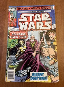 Star Wars: Silent Drifting Obi-One 1979 Comic - Bild 1 von 10
