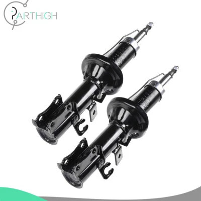 Juego de 2 Amortiguadores Delanteros Puntales Juego Para 2001 2002 2003 2004 2005 Kia Rio Foto 1 de 4