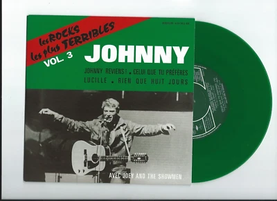 Vinyle Johnny HALLYDAY - Les rocks les plus terribles Vol 3 (sans blister) - Photo 1/3