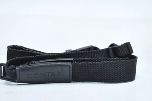 Contax OEM Camera Neck Strap Black - Picture 1 of 2