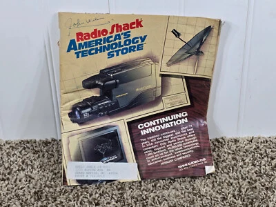 Radio Shack 1992 Sales Catalog #472 191 Pages Vintage Electronics & Computers - Image 1 of 3