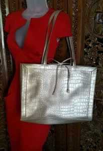 Liz Claiborne Large Shoulder Bag Handbag Purse Tote 11x15 - Picture 1 of 6